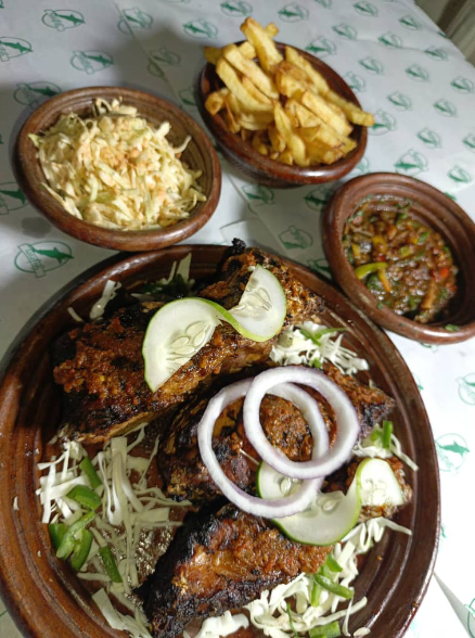 Grilled Fish